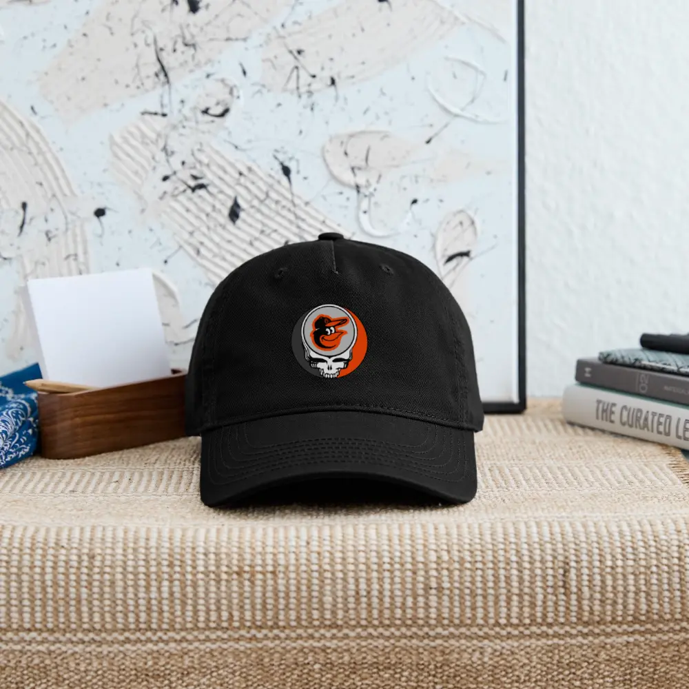Baltimore Orioles Logo Grateful Dead Dad Hat