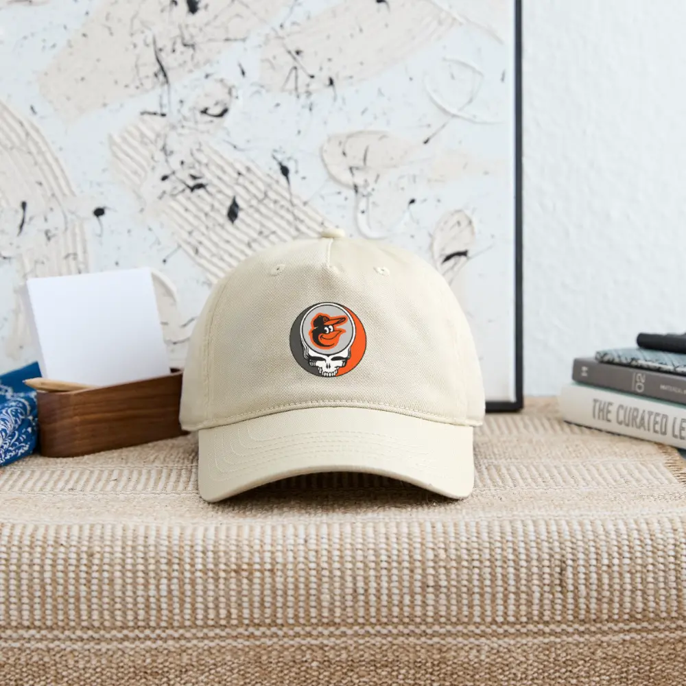 Baltimore Orioles Logo Grateful Dead Dad Hat