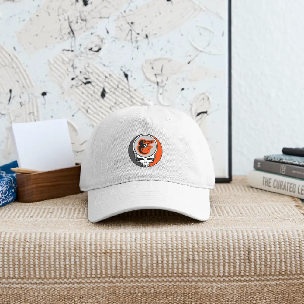 Baltimore Orioles Logo Grateful Dead Dad Hat