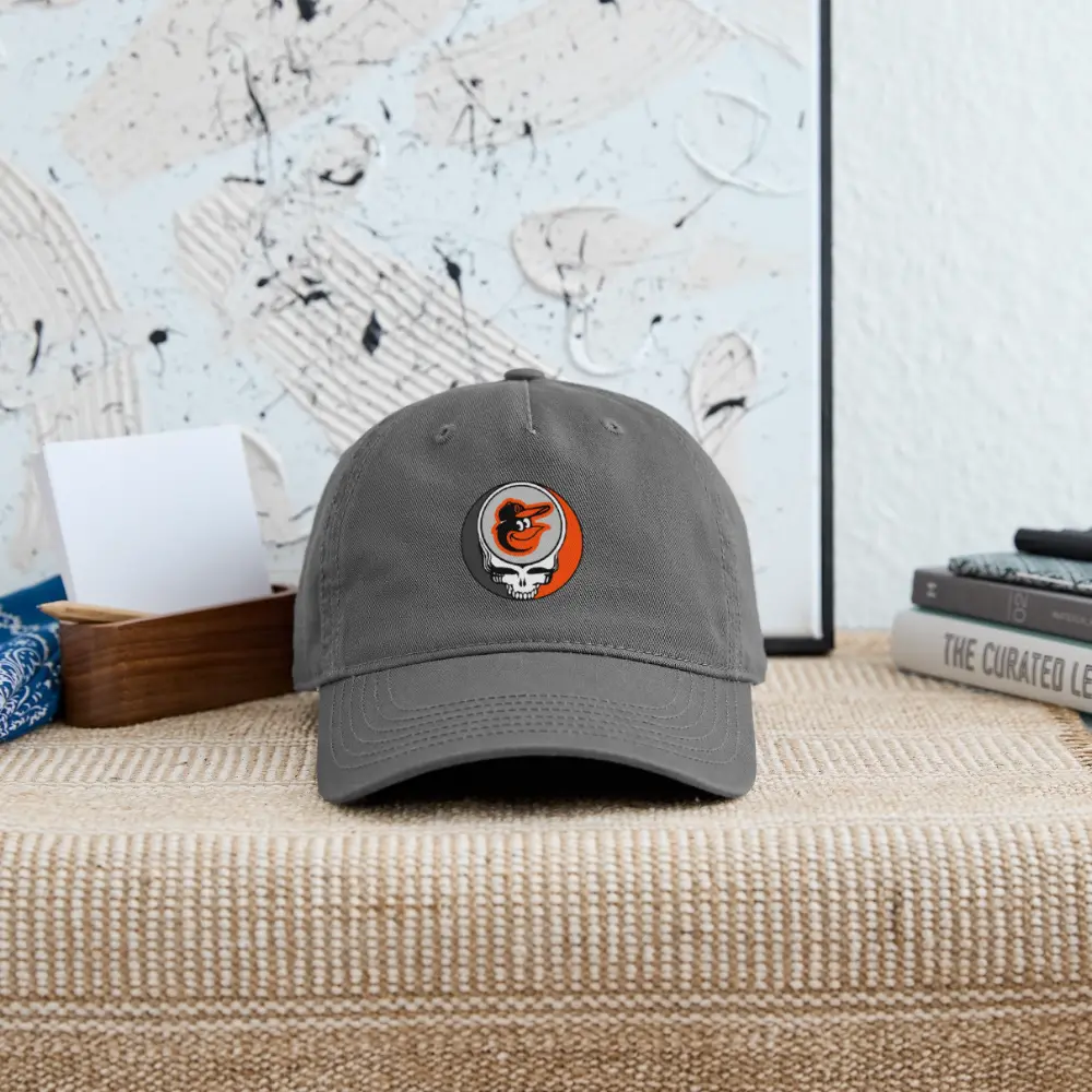 Baltimore Orioles Logo Grateful Dead Dad Hat