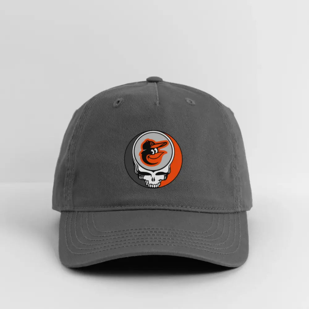 Baltimore Orioles Logo Grateful Dead Dad Hat