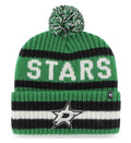47 NHL Unisex-Adult Team Color Officially Licensed Primary Logo Bering Sport Knit Cuffed Pom Beanie Cold Weather Hat