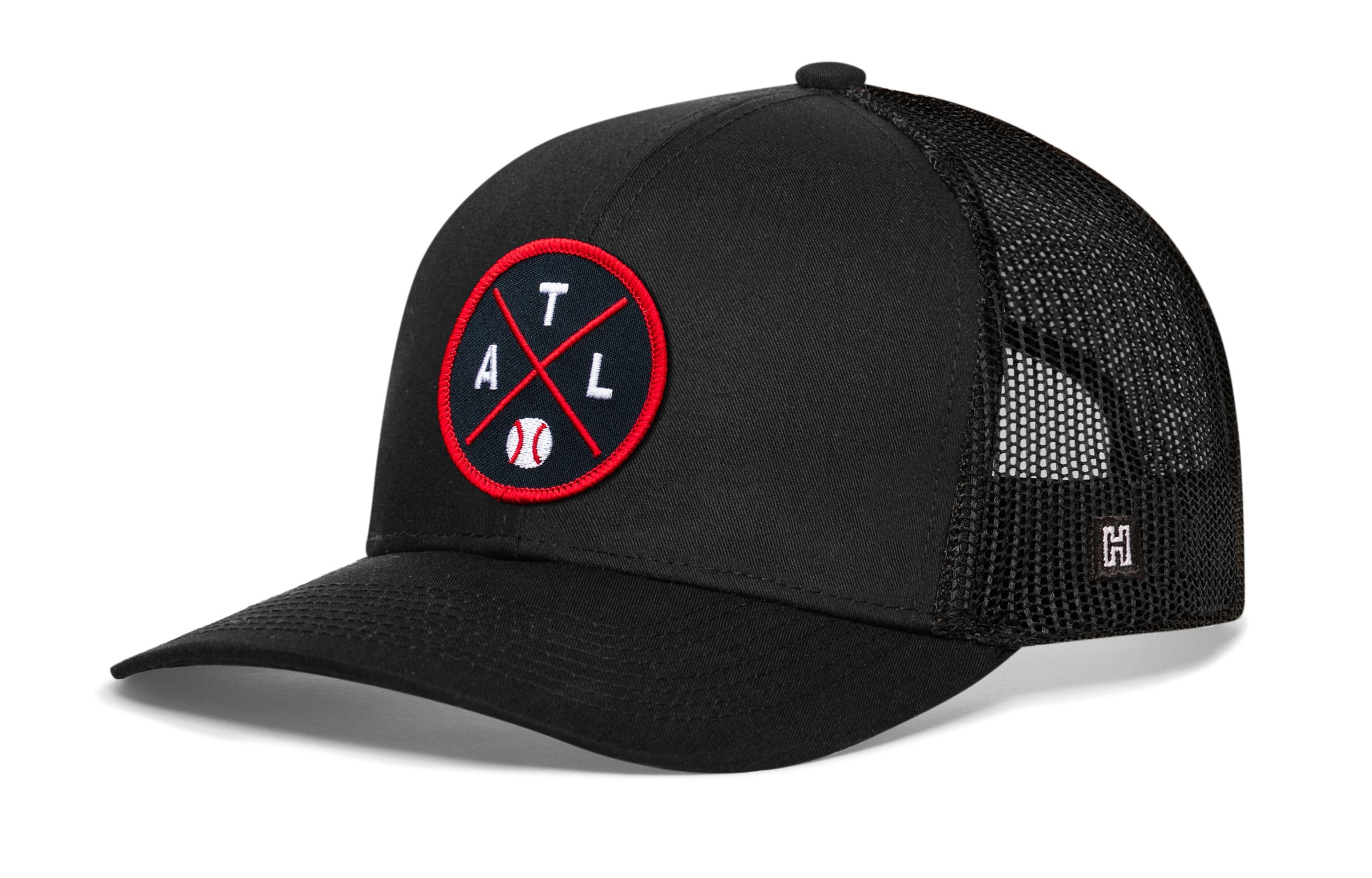 Atlanta Trucker Hat  |  ATL X Baseball Snapback